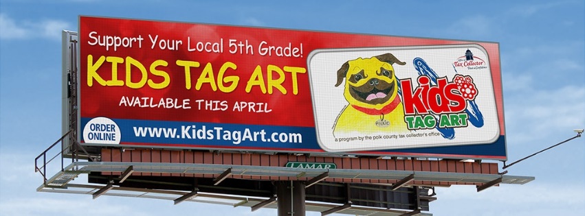 Kids Tag Art Billboard